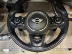 Mini cooper steering wheel full option