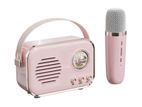 Mini cute Wireless Microphone BT Speaker