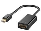 Mini DisplayPort to Adapter (Black)