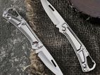 mini knife Stainless Steel folding High quality camping tool