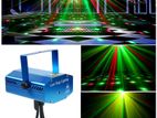 DJ Mini Laser LIGHT, For Voice Control