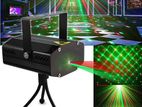 Mini Laser Projector Stage Lighting Sound Activated Light