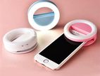 Mini LED Camera Selfie Ring Light - Streamer bright