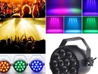 Mini LED Par 12x3W RGBW Stage Light