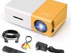 Mini LED Projector - Yellow Color@