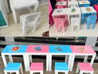 Mini Lovely Baby Desk with Chair