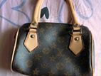 Mini Monogram Style Handbag