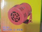 Mini Motor Siren AC 220V