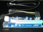 Mini PCIe to PCI Express 16X card