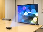 Mini Portable Table Top Projector Screen
