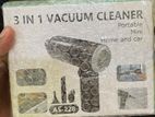 Mini Portable Vacuum Cleaner for Vehicles