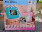 Mini Print Camera
