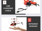 Mini Rc Drone Rechargeable Remote Control Helicopters