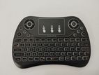 Mini Rechargeable Rgb Bluetooth Keyboard with Touchpad