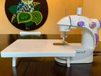 Mini Sewing Machine & Extend Table Home - කුඩා මහන මැෂිම
