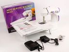 Mini Sewing Machine with Extension Table