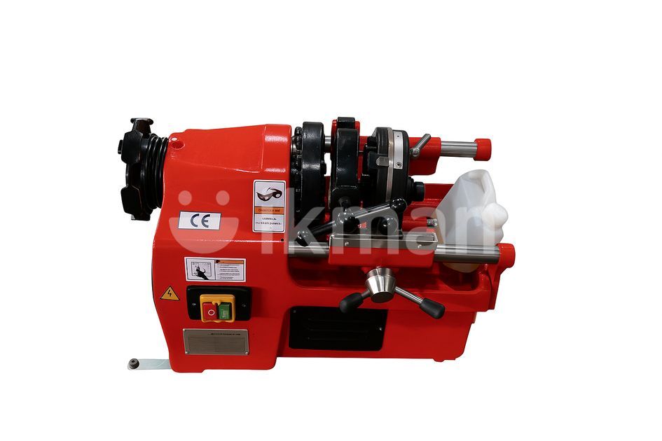 Mini Steel Pipe Thread Cutter Cutting Threading Machine 1/2