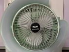 Mini Table Fan | Portable & USB / Battery Powered