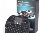 Mini Wireless Keyboard With a Touchpad.