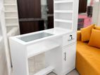 minicure tabel glass top