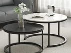 Minimal Luxury Coffee Table Set