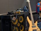 Minsine 4 String Bass Guitar