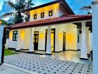 Mint Conditions Brand New Single Story Valuable 4BR House Sale Negombo