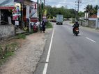 Minuvangoda main road facing land for sale