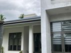 Minuwangoda - Brand New Two Storied House for sale