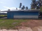 Minuwangoda Divulapitiya factory warehouse for sale at land value