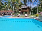 Minuwangoda : Luxury Resort Hotel (8 Acres coconut Estate ) for Sale