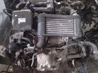 Mira L700 Manual Turbo Engine Gearbox complete