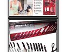 Miracle Blade -World class Knife Set 13 Pcs