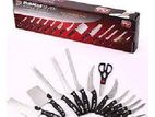 Miracle Blade -World class Knife Set 13 Pcs