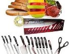 Miracle Kitchen Knife Blade Set - 13 Piece World Class