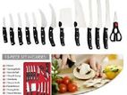 Miracle Kitchen Knife Blade Set - 13 Piece World Class