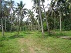 Mirigama Main Road Facing Land for Sale close to highway