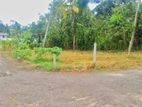 Mirigama නගරයට ආසන්නයෙන් වටිනා බිම්කොටසක් විකිණීමට