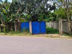 Mirigama ප්‍රධාන පාරට මුහුණලා වටිනා වාණිජ ඉඩමක් / DU 13174