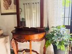 Antique Tabel Mirror
