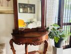 Mirror with table