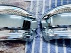 Mirror covers prius chrome pair clip type