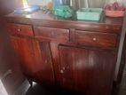 Antique Mirror Cupboard