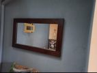 Teak Mirror