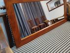 Mirror Frame Teak Wooden