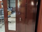 Mirror Steel Cupboard 6×4ft