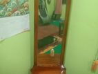 Mirror Table Teak