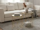 Mirror Top Table