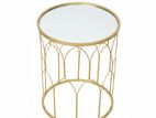 Mirror Top Table