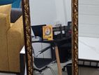 Mirror with Stand Brown Mr004